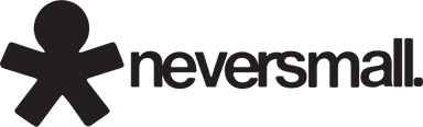 Neversmall Studios logo
